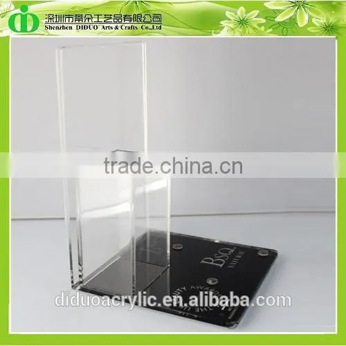 DDL-F059 Trade Assurance Modern Acrylic Display Stand for Office Supply