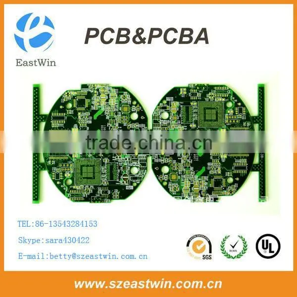 1 oz Board Thickness 4 Layer Multilayer Rigid PCB photo-2