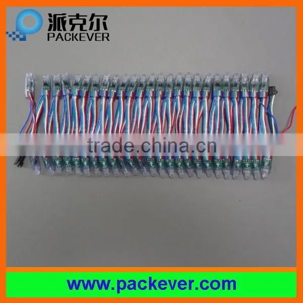 Programmable Breakpoint Resume RGB LED Pixel String photo-4
