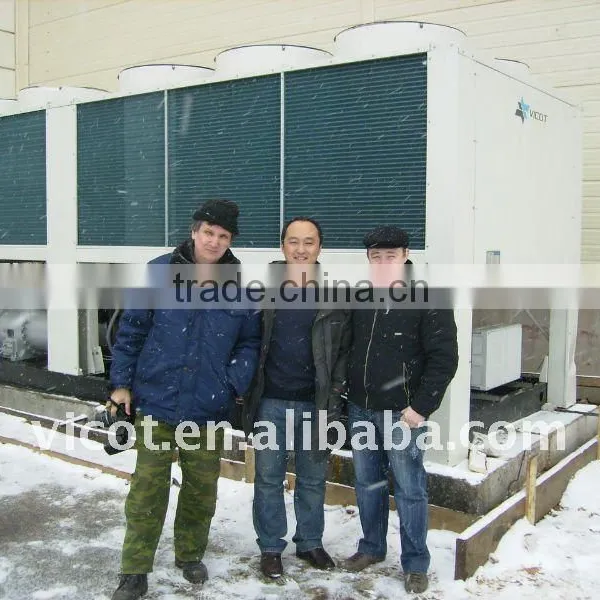 Air Cooled Water Chiller and Heat Pumps 2014