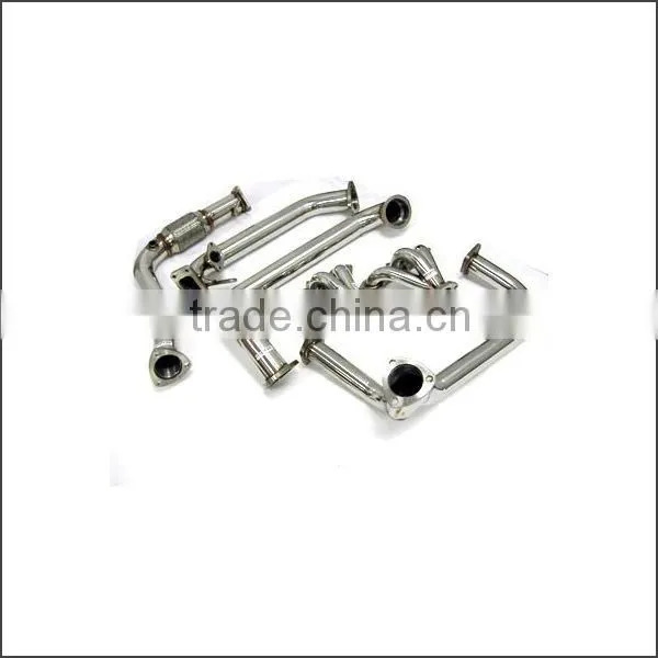 Stainless Steel Exhaust Racing Turbo Manifold Header for Honda Accord V6 Turbo photo-2