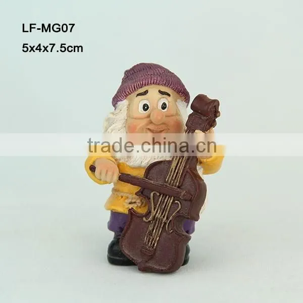 Resin Dwarf Statue Garden Crafts