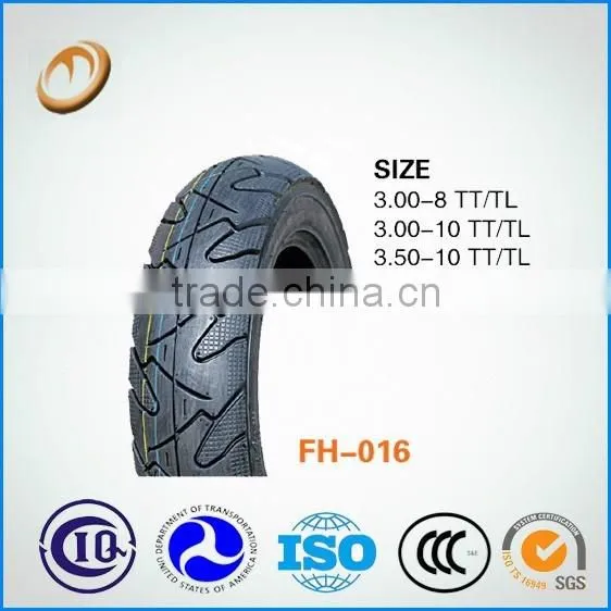 120/70-12 TUBELESS TYRE MOTORCYCLE TIRE photo-4