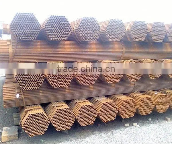 Welded construction pipe