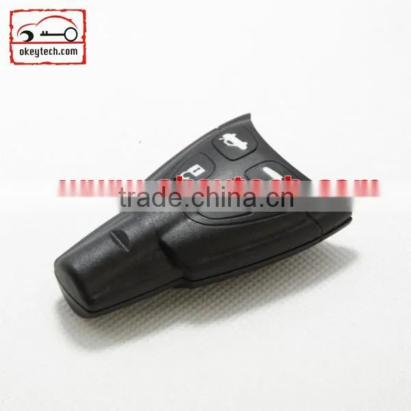 High Quatity Saab Remote Key Shell Car Key Saab Soft 4 Button Romote Key Case Saab Fob photo-2