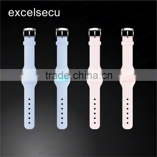 ESECU 2016 Fashion Exercise Wrist Watch Smart Wearable Technology Bluetooth Smart Watch With Customizable Application