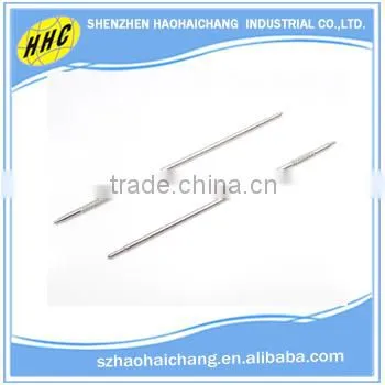 China Manufacturer Customized High Precision Metal Stamping Car Connector Pin photo-4