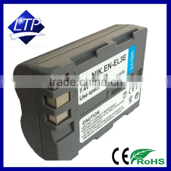 Factory Direct Supply Digital Camera Battery Pack EN-EL3 for Nikon Camera D70/D100 SLR/ ENEL3 Battery photo-2