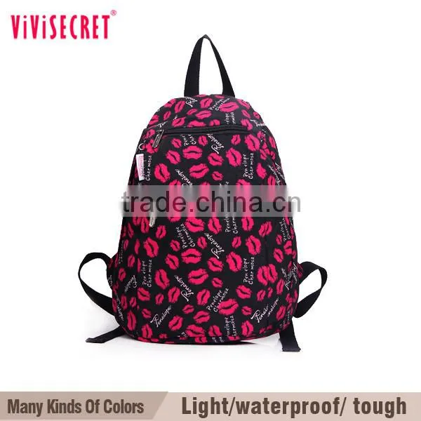 Vivisecret Flower School Bag Set photo-5