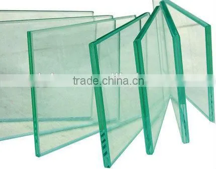 4mm+0.38/0.76/1.14/1.52PVB+4mm Laminated Glass photo-5