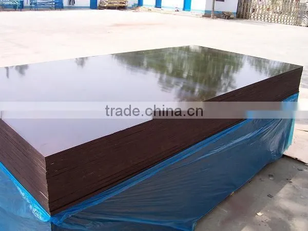 18mm Black/brown Phenolic Film Faced Plywood Price,formwork Panels photo-2