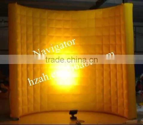 New Design Lighting Inflatable Wall for Party Decoration photo-2