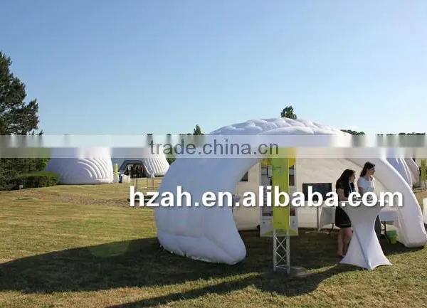 Outdoor Inflatable Moon Door Lawn Tent photo-2