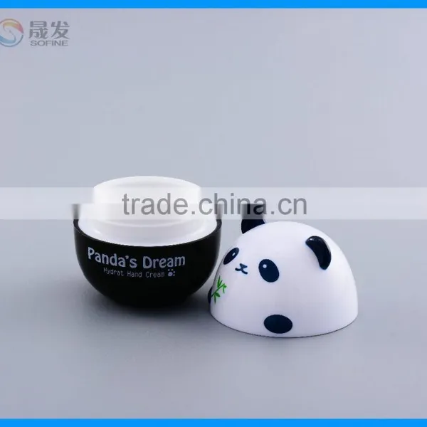 Panda Shapes Hand Cream Container photo-3