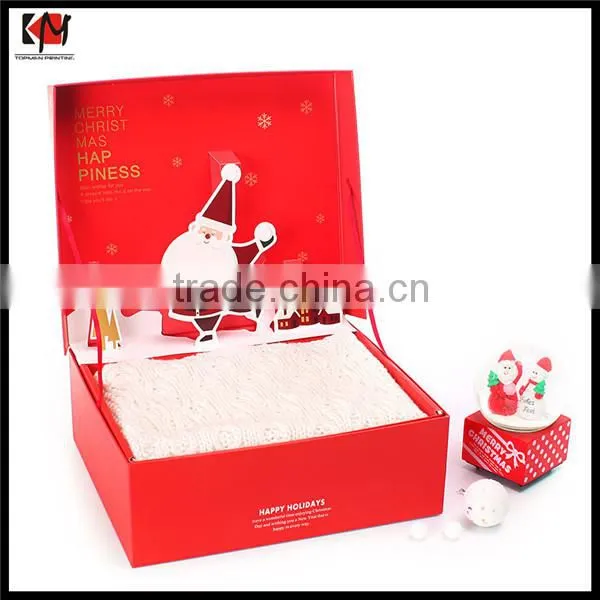 Decorative Christmas Gift Boxes New Design Custom Made Gift Boxes photo-3