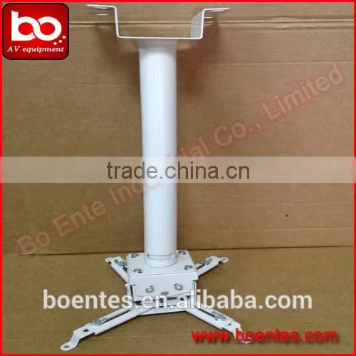 Office Projector Ceiling Retractable Cold Rolled Steel Mount Bracket With Universal Adapter Plate for BM-1.0 photo-3