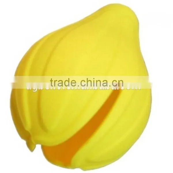 FDA & LFGB Approved Silicone Lemon Squeezer Mini Kitchen Tools Hand Juicer Squeezer photo-2
