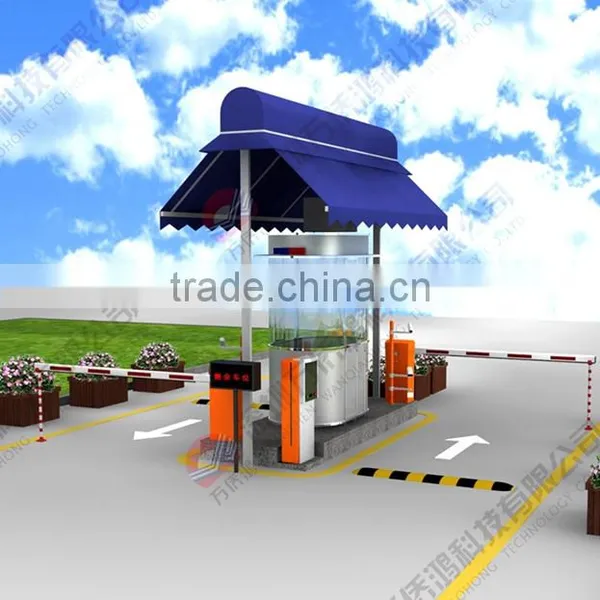 Smart Parking System With Tcp/IP Access Controller for Community Vehicle Entrance and Exit Control photo-6