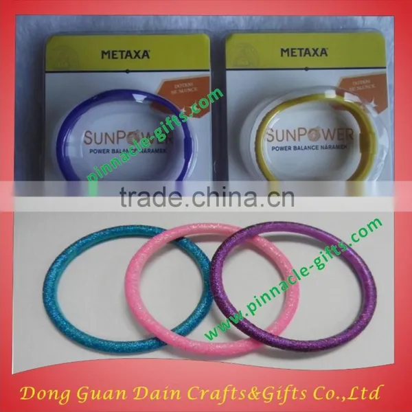 Soft Pvc Sports Wristbands With Custom Logo for Men photo-2