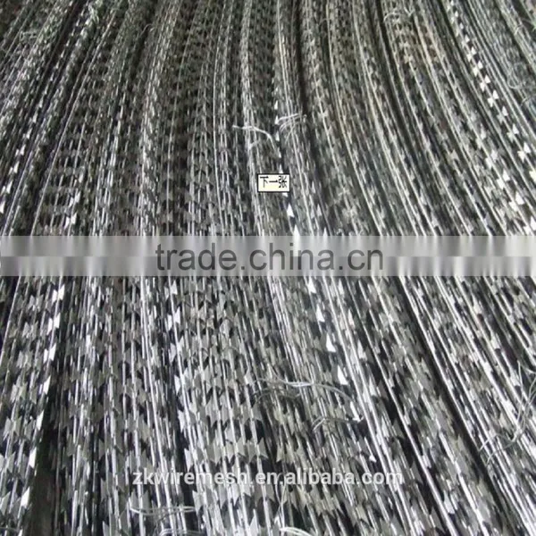 2015 Low Price High Quality Military Razor Wire/Concertina Wire/Razor Barbed Wire photo-2
