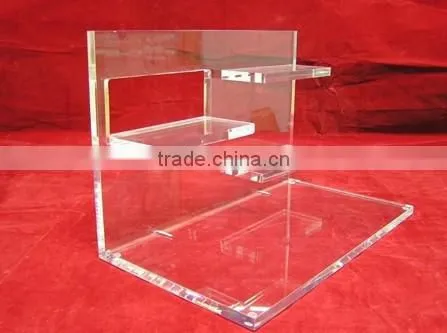 Acrylic Cosmetic Countertop Display Acrylic Makeup Counter Display photo-2