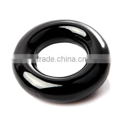 Black Round Weight Power Swing Ring for Golf Clubs Warm up Training Aid photo-6