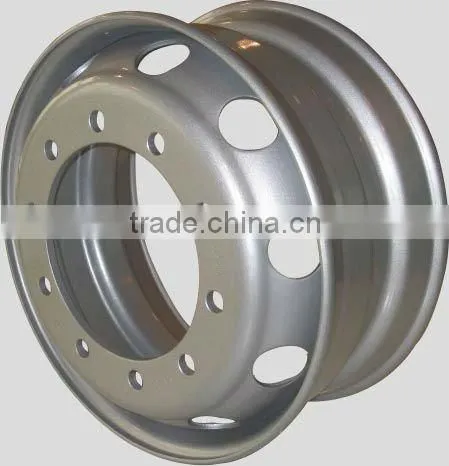 22.5x8.25 Tubeless Steel Wheel for Export photo-3