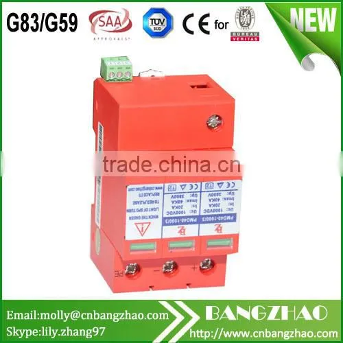 PV 2P & 3P SPD for Solar Panels System photo-2