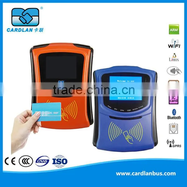 Bus POS Terminal for Mifare Card Contactless Payment on Bus, FREE SDK photo-5