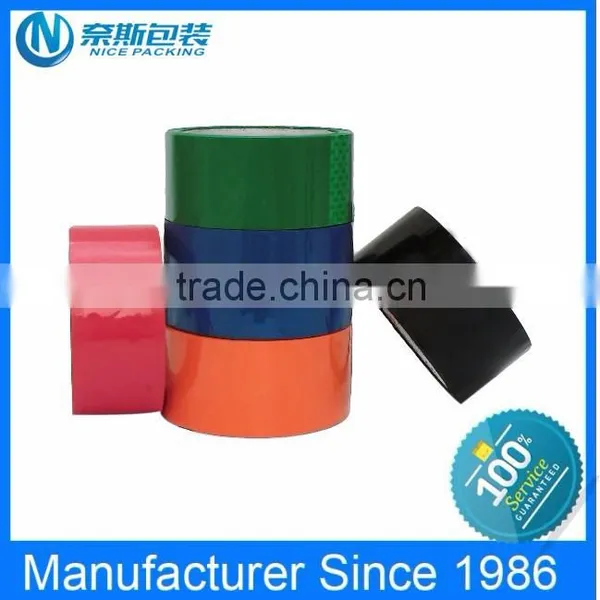 High Quality Bopp Jumbo Roll Tape With Different Color Tape photo-2