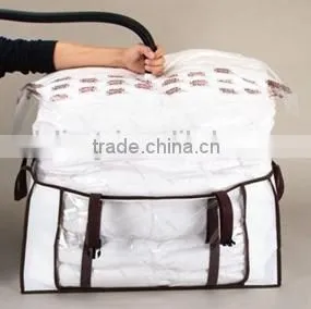 Home Storage Organizer Non Woven Vacuum Compression Bag photo-2