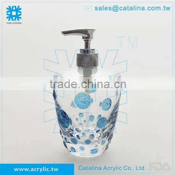 Colorful Acrylic Lotion Dispenser photo-3