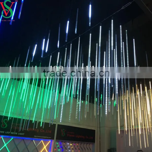 0.3/0.5/0.8/1m LED Meteor Starfall Tube Light photo-6