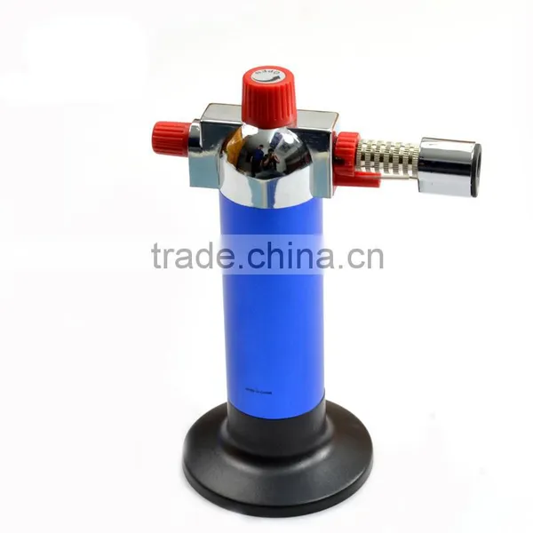 Culinary Torch With Flame Adjuster Wheel Pretty Design Micro Butane Kitchen Blow Torch EK-912 photo-6