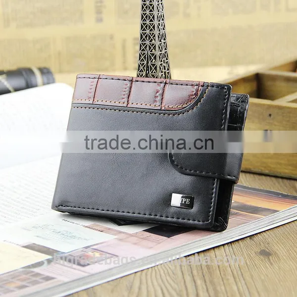 Men Leather Skype Wallet Wholesale photo-5