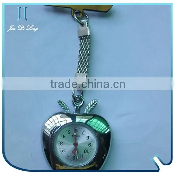 2016 Japan Movement Nurse Watch Stainless Steel Chain Nurse Watch Fashoin Watch Vogue Watch Cute Watch photo-2