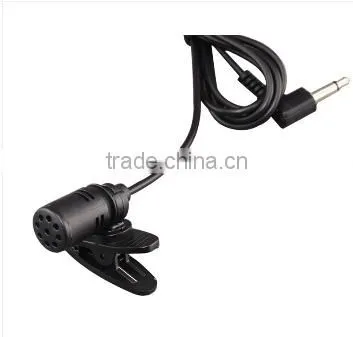 HOT Manufacture Lapel Microphone,Noise Reduction Mic, Outdoor & Indoor Compact Mic photo-2