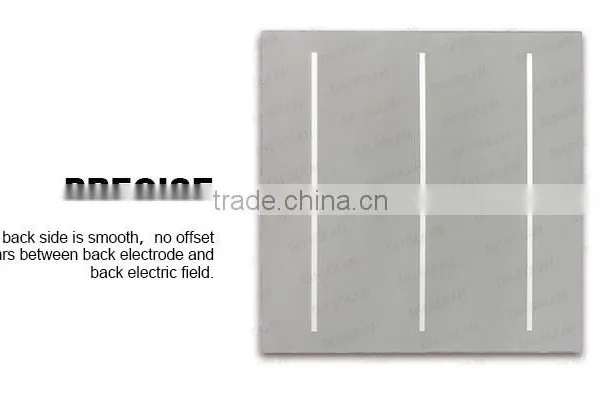 Eff 18.4% 3BB Low Price Poly Solar Cell Solar Energy photo-3