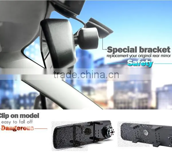 Car Dvr Rear View Camera Full hd 1080P Auto Dimming Rearview Mirror Oem Factory in Shenzhen photo-5