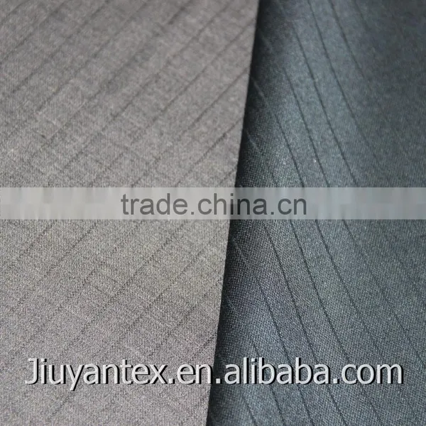 Super Wool Cashmere Trw Stripe Woven Shrink-Resistant England Style High Quality Men Suiting Fabric With Customized Selvedge photo-2