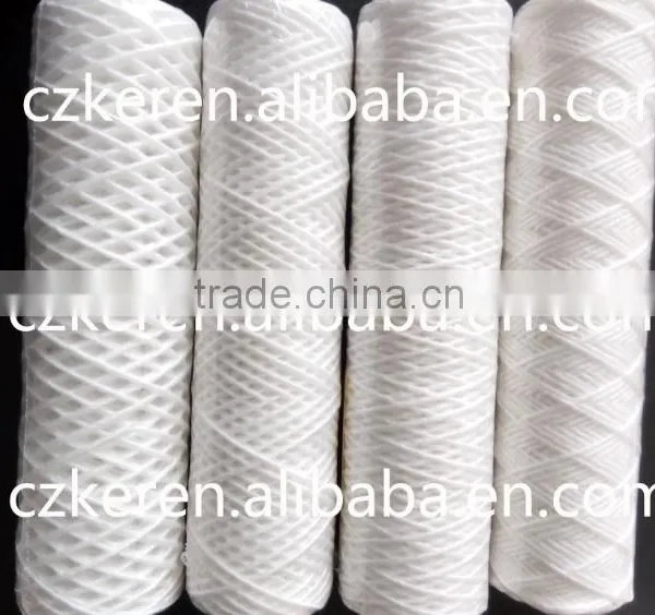 CE Approved PP String Wound Filter Cartrige Making Machine photo-2