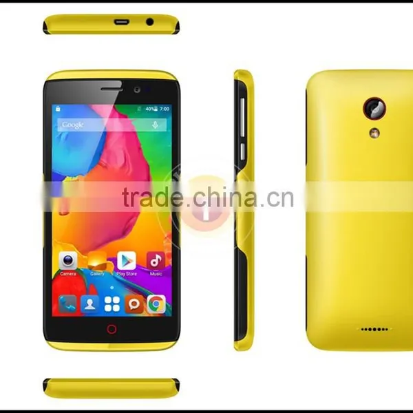 GPS 4.5 INCH FWVGA Touch Screen Android 5.1 Quad Core MTK6580 WIFI Smartphone Cell Phone 4501 photo-2
