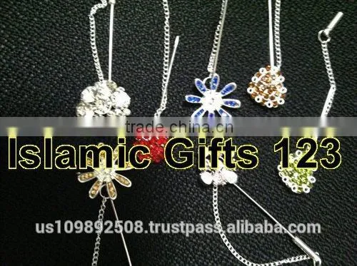 Hijab PINS,Scarf Pins,Abaya Pins,Islamic Pins,Portable Pocket Rug,pocket Prayer Rug photo-3