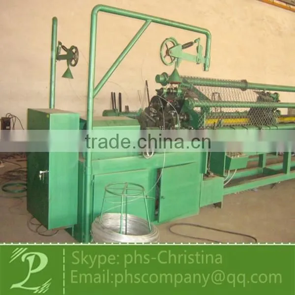 Used Fully-automatic Chain Link Fence Making Machine for Sale photo-3