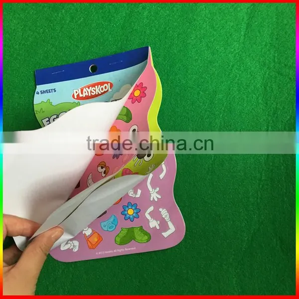 Customed Paper Cartoon Stickers in Book for Children photo-4