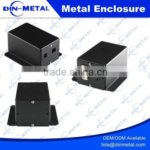 High Quality Precision Metal Service Custom Aluminum HDD Enclosure With Anodized photo-5