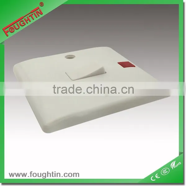 20A D/P Switch With Light Switch Push Button Wall Switch photo-2