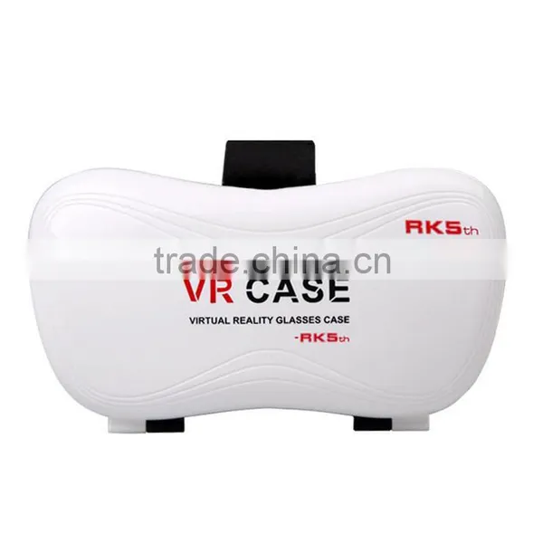 Hot Selling 3D VR Case 5th Glasses Google Carboard Virtual Reality 3d Glasses photo-2