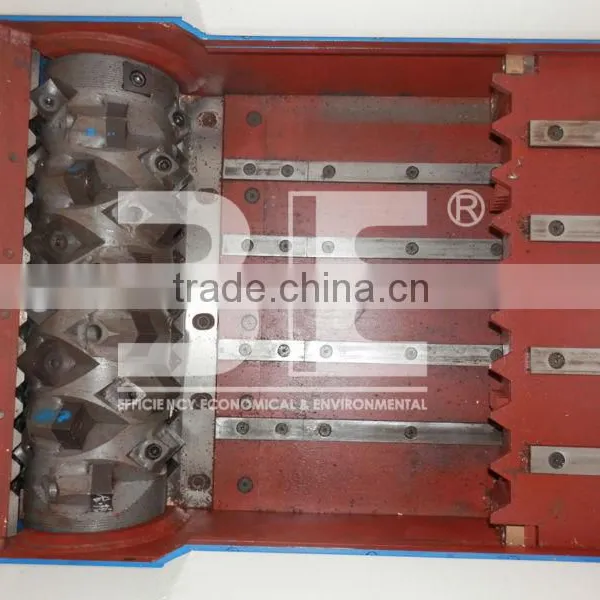 3E's Tyre Shredder/Tire Shredder, Get CE Marking photo-3