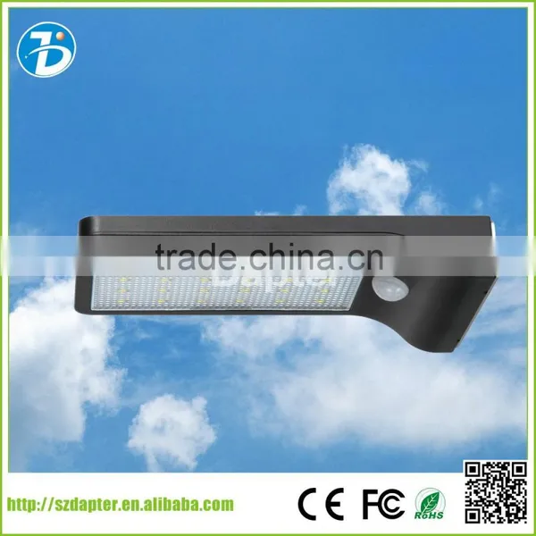 Product Dimension 130*90*43mm Motion Sensor 260g Solar Wall Light photo-2